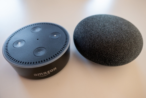 Amazon Alexa, Google Mini - Driving the concept of Learning Everywhere