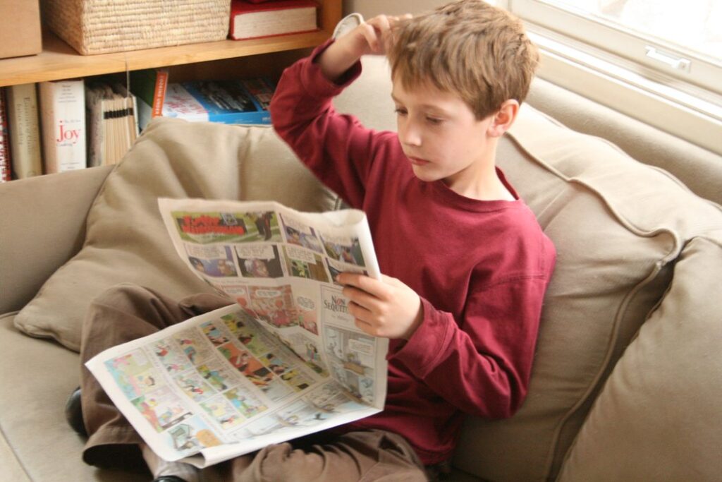 Newspaper reading for students is a habit best cultivated at a young age.